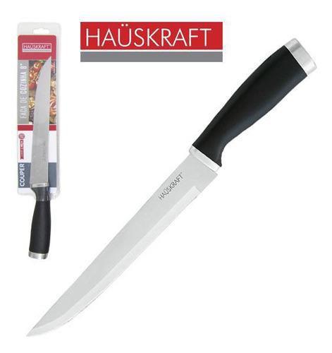 Imagem de Faca Chef 8 Pol Inox Profissional Cozinha Hausraft Couper