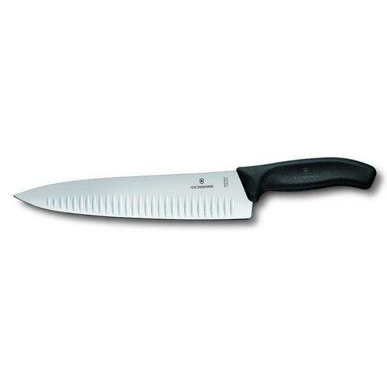 Imagem de Faca Chef com Sulcos Swiss Classic 25 cm 6.8023.25G - Victorinox