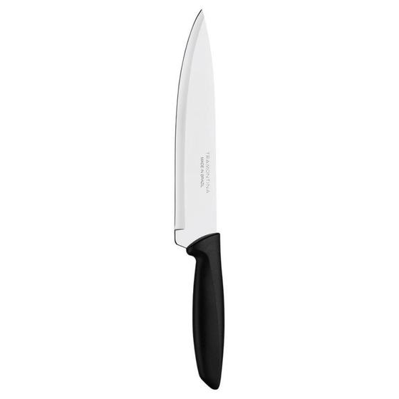 Faca Chef Inox 8 Tramontina Plenus Preta Menor preço em Faca Chef Inox 8 Tramontina Plenus Preta