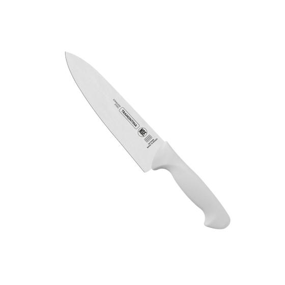 Imagem de Faca Chef Inox Carne Premium 8 Cabo Branco Tramontina