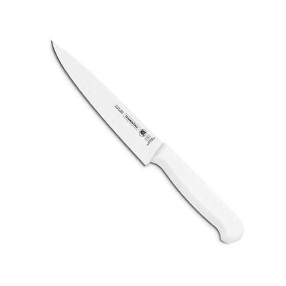 Imagem de Faca Chef Inox com Cabo Branco 6" Master - Tramontina