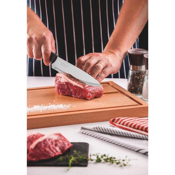 Faca chef inox plenus t - 23426108 Menor preço em Faca chef inox plenus t - 23426108