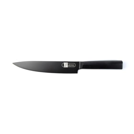 Imagem de Faca Chef James.F Black 20cm de Aço Inox