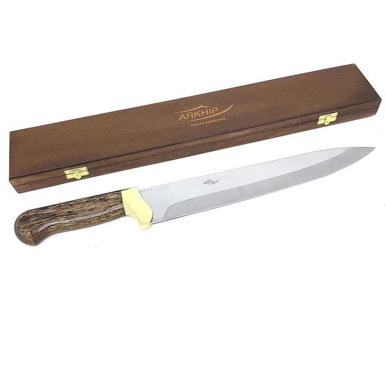 Imagem de Faca Churrasco Arkhip Chef Mor 12'' Cabo Arkwood Caixa