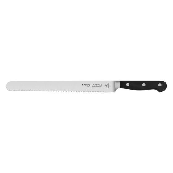 Imagem de Faca Confeiteiro/Bacalhau com Serra Century 10" - Tramontina