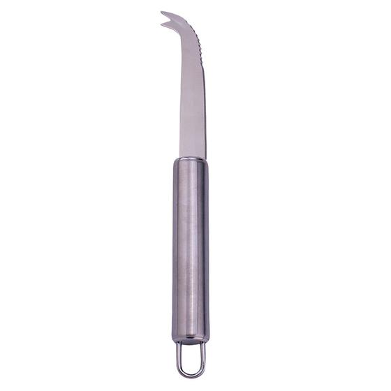 Imagem de Faca Cortador Queijo Inox 23,5cm Utensílios Resistente
