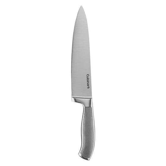 Imagem de Faca cuisinart chef graphix collection em aço inoxidável 20cm c77ss-8cf