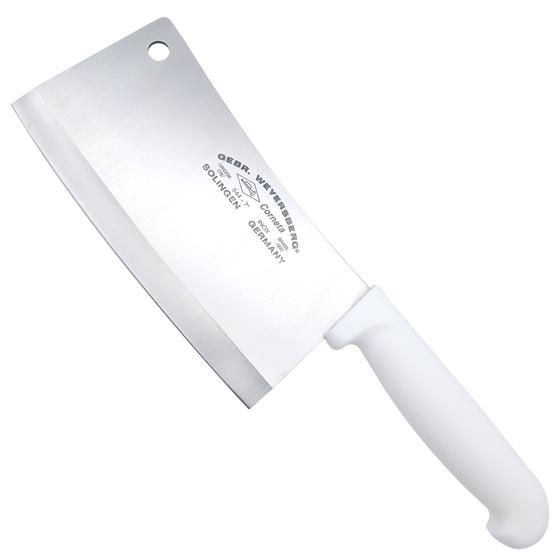 Imagem de Faca Cutelo 7"  INOX Corneta Para Cortes De Carnes Em Geral