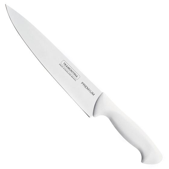 Faca de Carne 8" Premium em Aço Inox Tramontina Menor preço em Faca de Carne 8" Premium em Aço Inox Tramontina