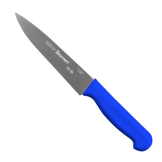 Imagem de Faca De Carne Triangular Estreita 6'' Azul Bkl302-6 Starrett