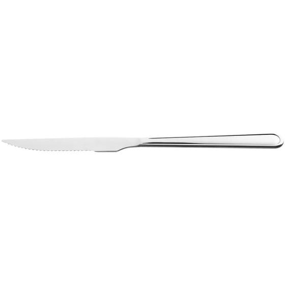 Faca de Churrasco em Aço Inox Linha Módena 5118/118 Cx/12 Brinox Menor preço em Faca de Churrasco em Aço Inox Linha Módena 5118/118 Cx/12 Brinox