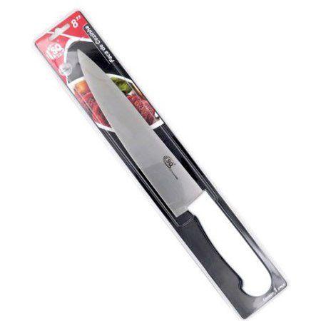 Faca de Cozinha Aço Inoxidável 8 Polegadas. Menor preço em Faca de Cozinha Aço Inoxidável 8 Polegadas.