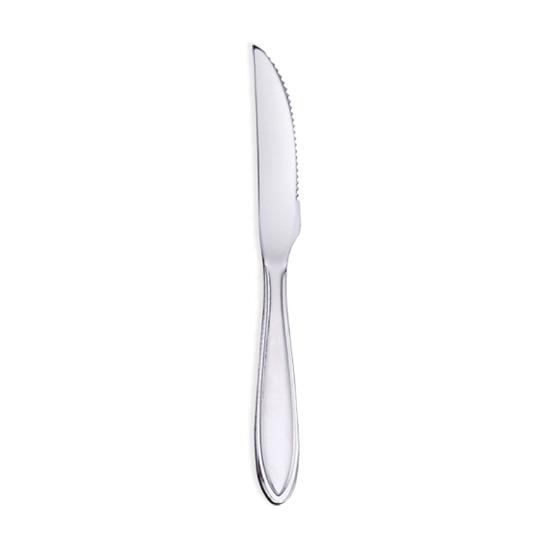 Imagem de Faca De Mesa De Inox 6 Unidades 21cm - TOP0754