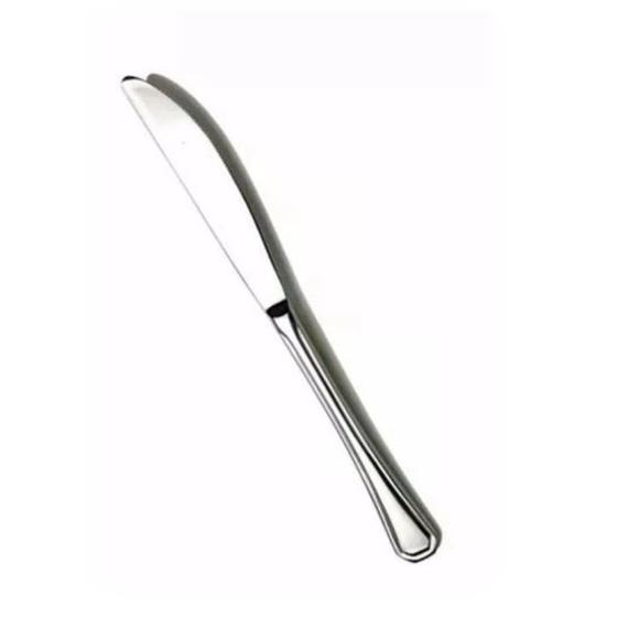 Imagem de Faca De Sobremesa Aço Inox Pesado 21cm 12 unidades Mimo Style