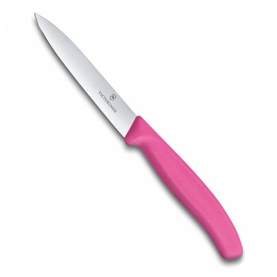 Imagem de Faca Descascadora Victorinox Swiss Classic Rosa - 10cm