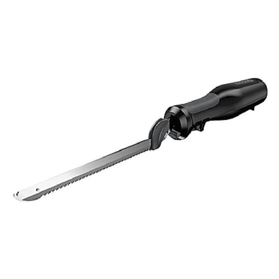 Faca Elétrica Black Decker EK510B Preta Com Estojo Menor preço em Faca Elétrica Black Decker EK510B Preta Com Estojo