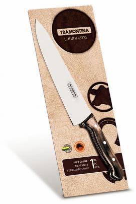 Faca Inox 10 Carne Polywood Tramontina 21199922 Menor preço em Faca Inox 10 Carne Polywood Tramontina 21199922