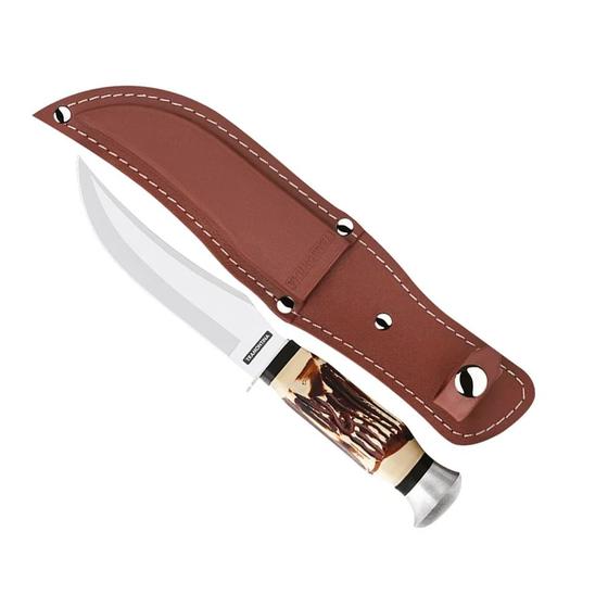 Faca Inox para Escoteiro 5" - Tramontina Menor preço em Faca Inox para Escoteiro 5" - Tramontina