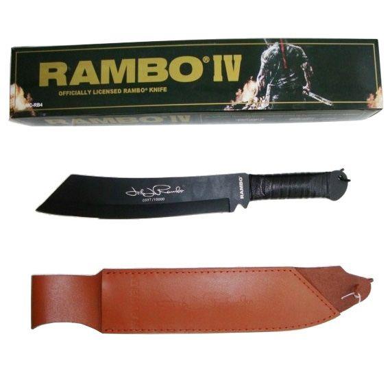 Faca Machete Colecionador Aço Camping Pesca C/ Bainha de Couro - MC