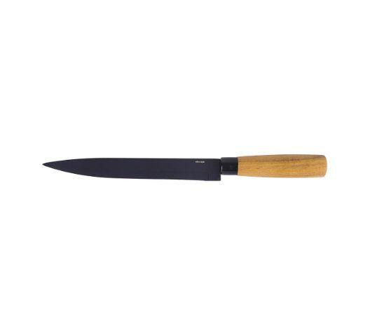 Faca Multiuso em Aço Inox Grafite com Cabo Acácia 8'' - Mimo Style é ruim? Faca Multiuso em Aço Inox Grafite com Cabo Acácia 8'' - Mimo Style é boa?