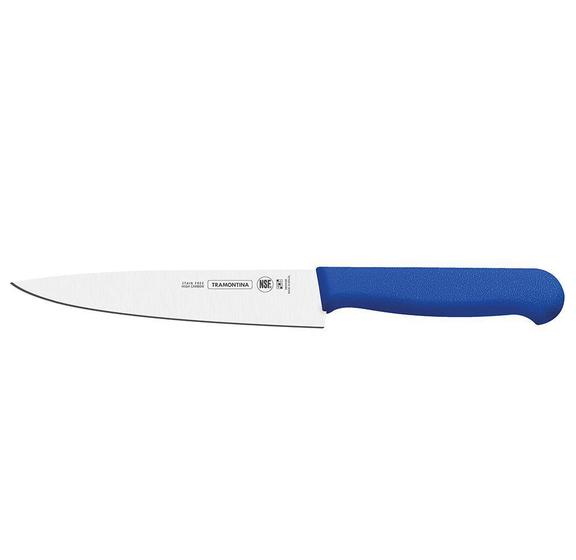 Faca para Carne 6 Polegadas 24620016 Profissional Master Tramontina Azul 27 Cm Menor preço em Faca para Carne 6 Polegadas 24620016 Profissional Master Tramontina Azul 27 Cm