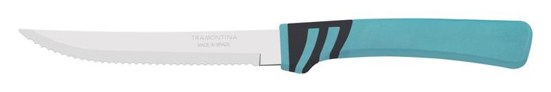 Faca para Churrasco e Frutas 5" Amalfi Tramontina Cabo Azul Menor preço em Faca para Churrasco e Frutas 5" Amalfi Tramontina Cabo Azul