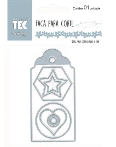 Imagem de Faca para Corte Elegance Formas Diversas 21806 Fpc018 Toke e Crie