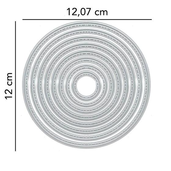 Imagem de Faca para Corte Extra Grande Círculo