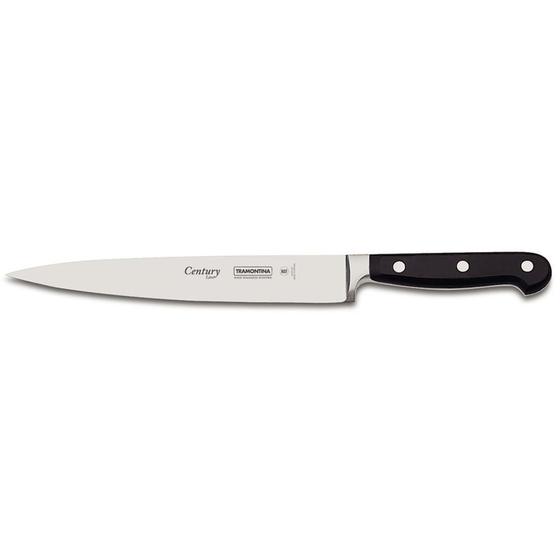 Faca Para Cozinha 8" Inox Century - Tramontina - 24010/108 Menor preço em Faca Para Cozinha 8" Inox Century - Tramontina - 24010/108