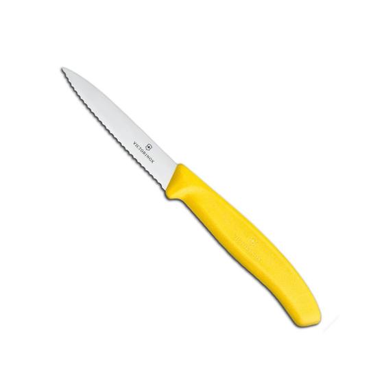 Imagem de Faca para Descascar com Cabo Amarelo 3" Swiss Classic - Victorinox