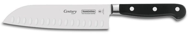 Imagem de Faca para fatiar e picar 7" Santoku Century - Tramontina (Cód. 4053)