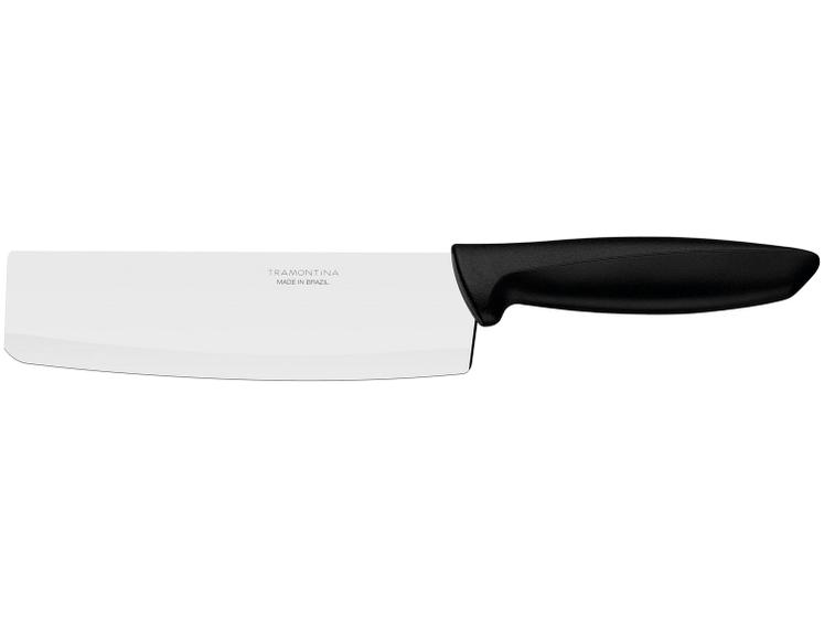 Faca para Fatiar e Picar Tramontina Inox 7” Plenus Menor preço em Faca para Fatiar e Picar Tramontina Inox 7” Plenus