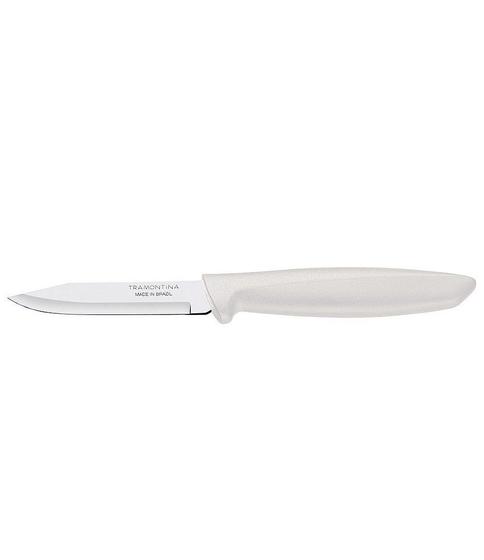 Faca para Legumes e Frutas Inox 3 Polegadas Plenus Tramontina Branco 18 Cm Menor preço em Faca para Legumes e Frutas Inox 3 Polegadas Plenus Tramontina Branco 18 Cm