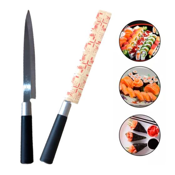 Imagem de Faca para sashimi 24cm sekizo aço inox japão