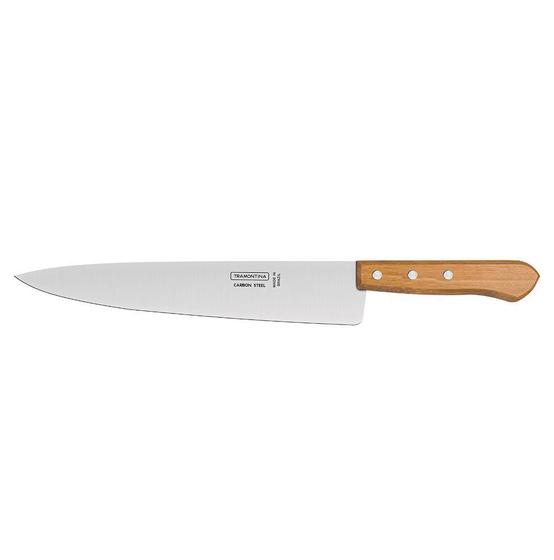 Faca Peixeira 10 Polegadas Carbono Tramontina Inox 37 Cm Menor preço em Faca Peixeira 10 Polegadas Carbono Tramontina Inox 37 Cm