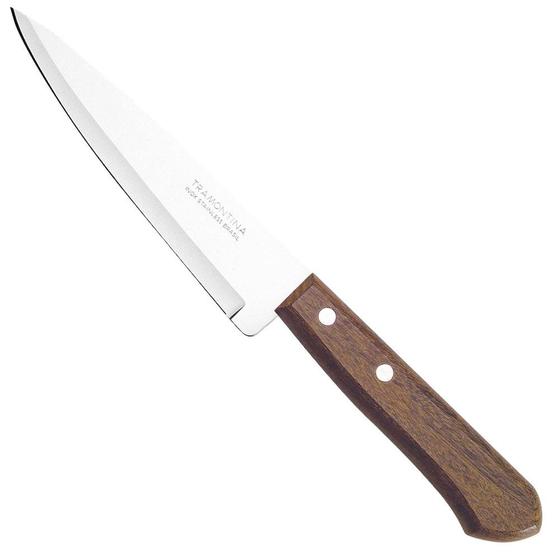 Faca Peixeira 5" Aço Inox Fio Liso 22902005 - Tramontina - Tramontina Menor preço em Faca Peixeira 5" Aço Inox Fio Liso 22902005 - Tramontina - Tramontina