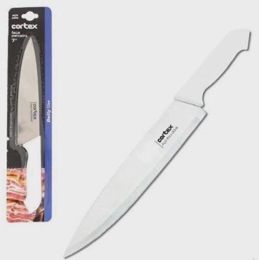 Imagem de Faca Peixeira 7" Em Inox - Cortex