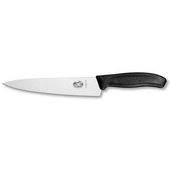 Imagem de Faca profissional para fatiar 19cm  linha Swiss Classic Victorinox 6.8003.19G