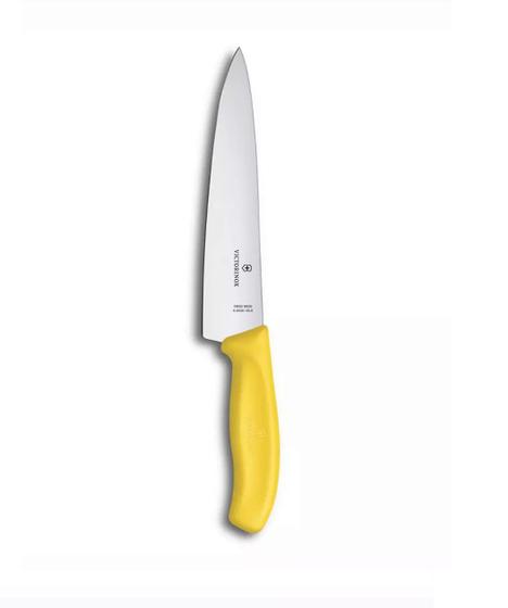 Imagem de Faca profissional para fatiar 19cm  linha Swiss Classic Victorinox 6.8003.19L8