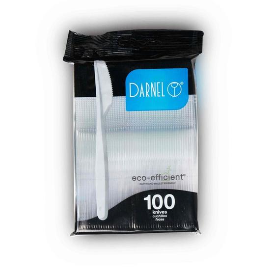 Imagem de Faca Refeição Forte Darnel com 500 Unidades