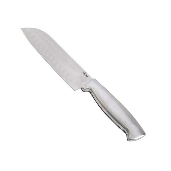 Imagem de Faca santoku 16,5cm oster baldwyn - prata ean: 085081585578