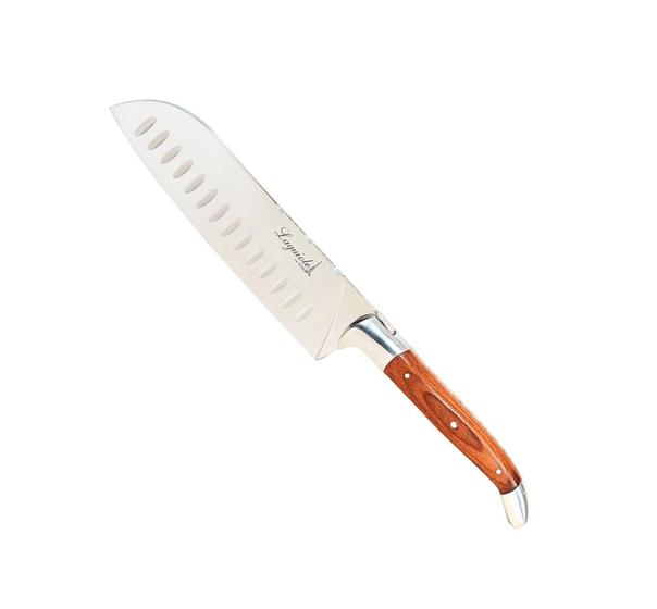 Imagem de Faca Santoku com sulcos 31cm linha ultra premium Laguiole La tour