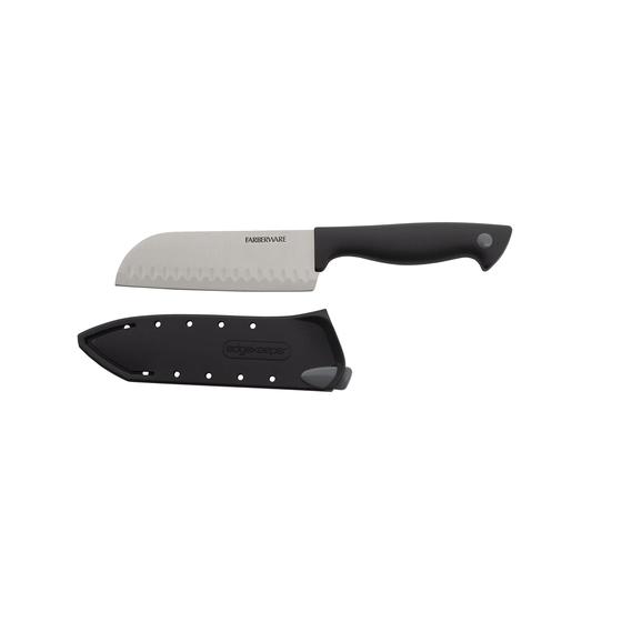 Imagem de Faca Santoku Farberware Edgekeeper 12,7cm com Afiador Integrado