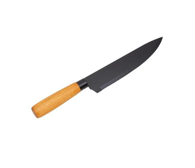 Imagem de Faca Santoku Grafite Inox e Acácia 7cm - Mimo Style