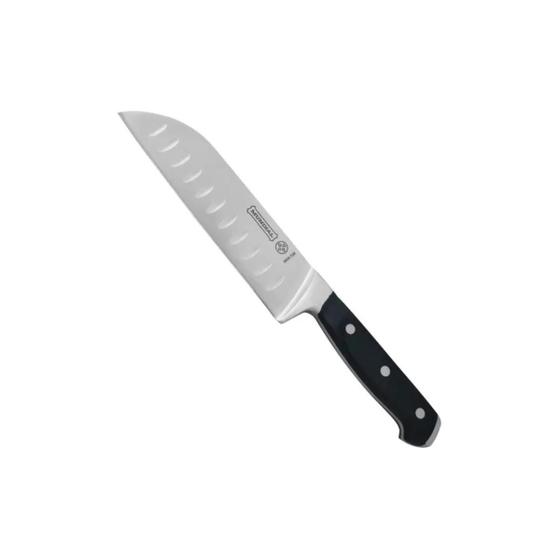 Imagem de Faca Santoku Preta Granton Edge Chef Mundial 8809-7Ge 17,8Cm