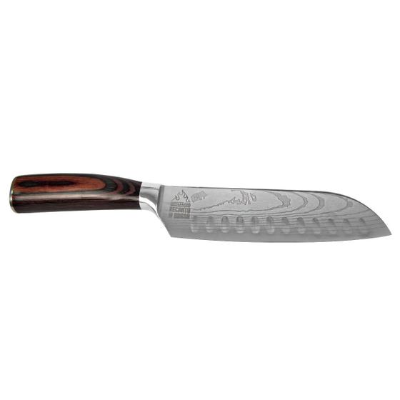 Imagem de Faca Santoku Recanto Da Brasa Churrasqueiro Premium