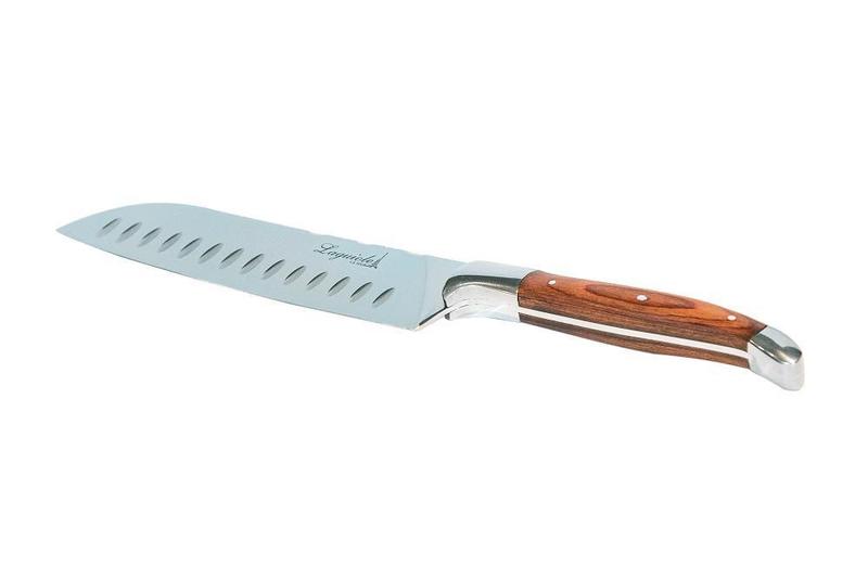 Imagem de Faca Santoku Ultra Premium Laguiole La Tour Madeira