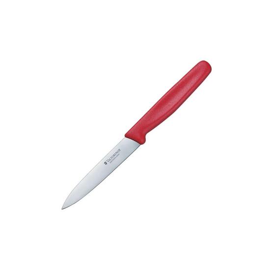 Imagem de Faca swiss classic 8 cm lâmina lisa vermelha victorinox