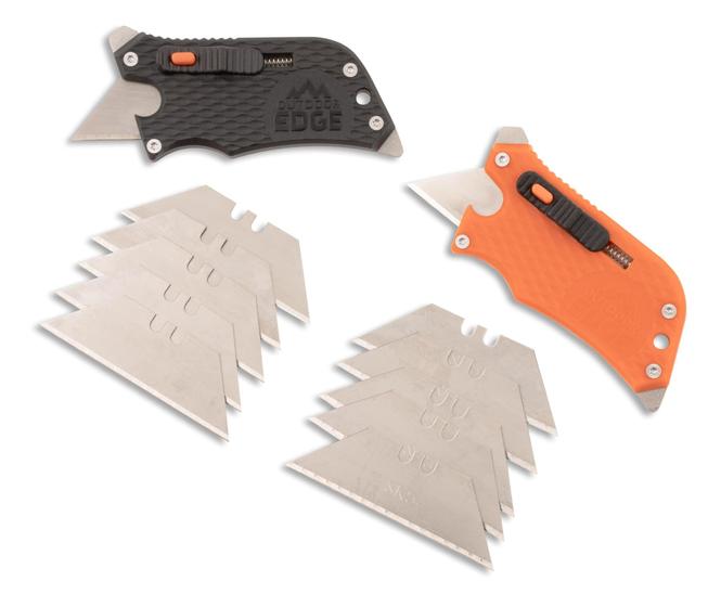 Imagem de Faca Utilitária Multitool Outdoor Edge SlideWinder - Pacote com 2