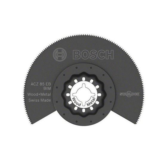 Imagem de Faca Vibratória Disco Serra Segmentada Starlock 85mm Bosch